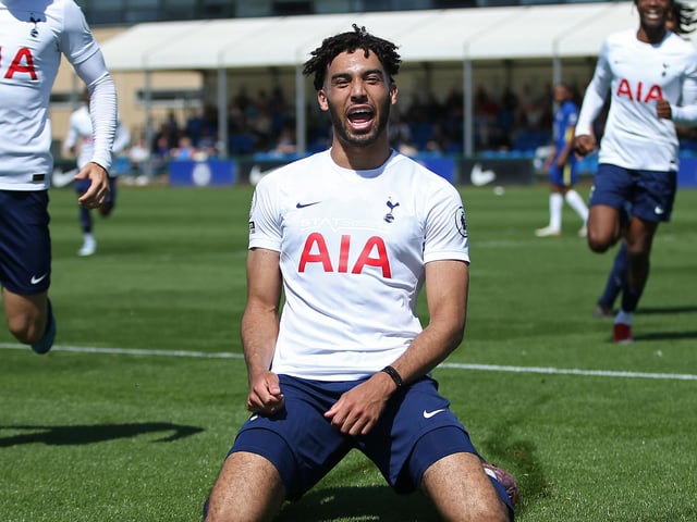 The Spurs youngster remains high up Danny Cowley's wanted list, with the 20-year-old ticking many boxes. The Blues would love to do a permanent deal for the 6'3' powerhouse. However, there's Championship interest in Etete as well, while Pompey might have to stump up more than the £300,000 valuation they have on the player. Etete has been training with the Spurs first team this week. He's waiting to see if he'll join the group on their pre-season trip to South Korea. Picture: Steve Bardens/Getty Images