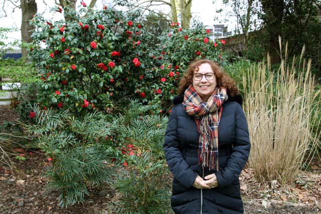Cllr Suzy Horton encouraged people to vote