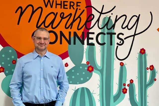Marcomms expert Jamie Moran has joined the Carswell Gould team as PR and Communications Director.