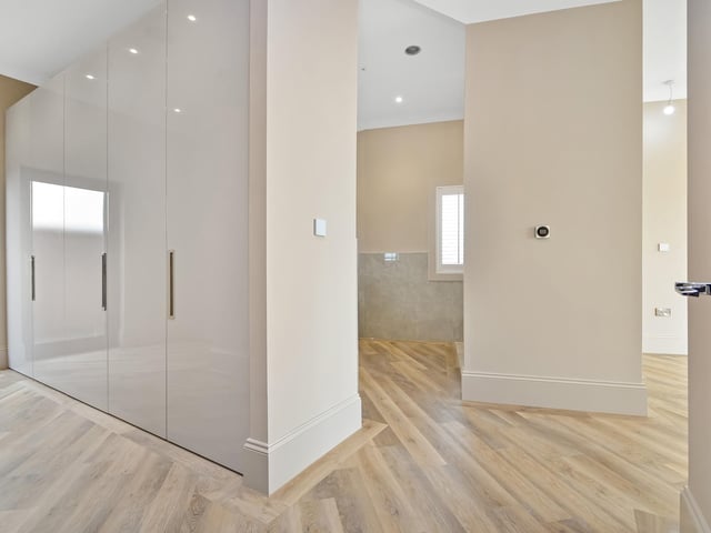 The Penthouse at The Breeze has 2,181 sq ft of living space and extensive terraces, as well as Solent views. Picture: Fine & Country