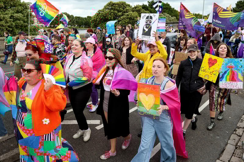 Portsmouth Pride, Eastney Esplanade on Southsea seafront
Picture: Chris Moorhouse (070625-070)