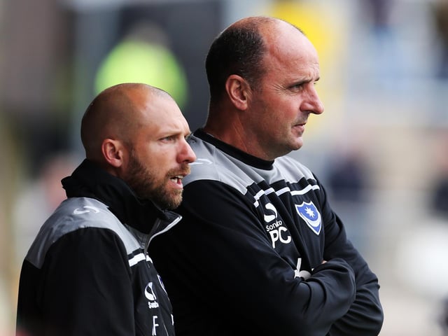 As well as all his success with the FA, it shouldn't be forgotten that Foster helped guide the Blues, under Paul Cook, to the 2015-16 League Two play-offs and was instrumental in their 2016-17 title win - despite leaving three months before the final day of the season.
