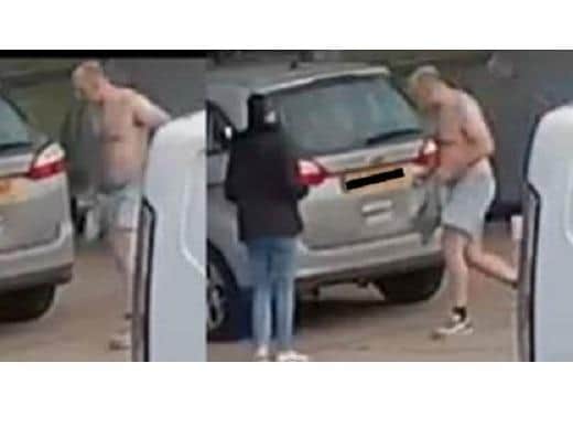 Hampshire Constabulary have released CCTV images of two people they wish to speak to. Picture: Hampshire Constabulary.