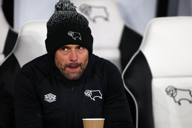 Five of Derby's League One games were broadcast live by Sky Sports this season.
