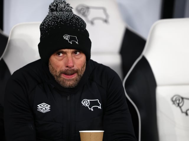 Five of Derby's League One games were broadcast live by Sky Sports this season.