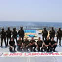 The Portsmouth-based frigate working with a Royal Marines boarding team seized more than £10m worth of drugs