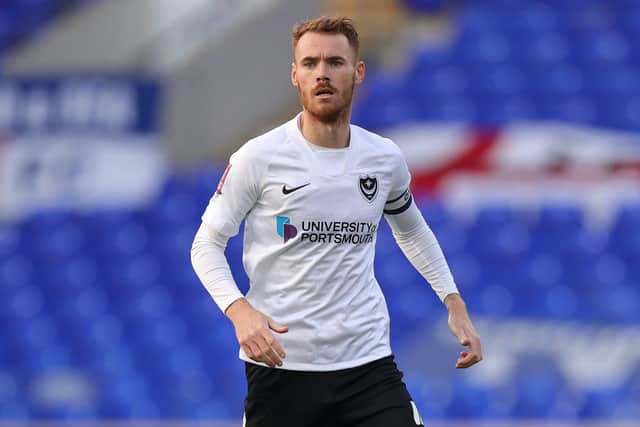 Pompey skipper Tom Naylor