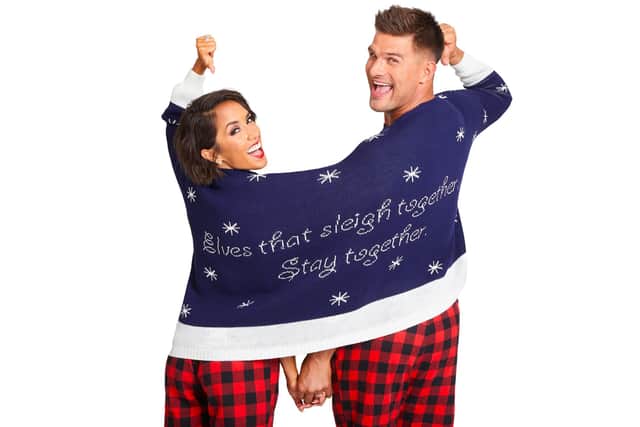 Janette and Aljaz bring their new show, A Christmas to Remember to Portsmouth Guildhall on November 25, 2022. Picture by The TCB Group