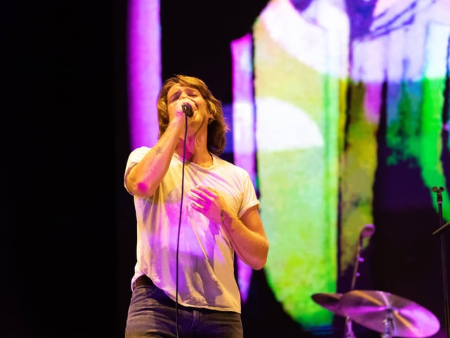 Pictured - Paolo Nutini. Photos by Alex Shute