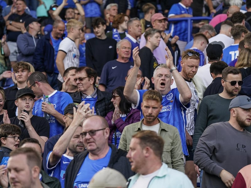 Check out the brilliant Pompey v Port Vale pictures taken by our photographer Jason Brown of fans and players as the feelgood factor continues.