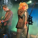 A be-wigged Smells Like Animal Nitrate combine Nirvana with Suede