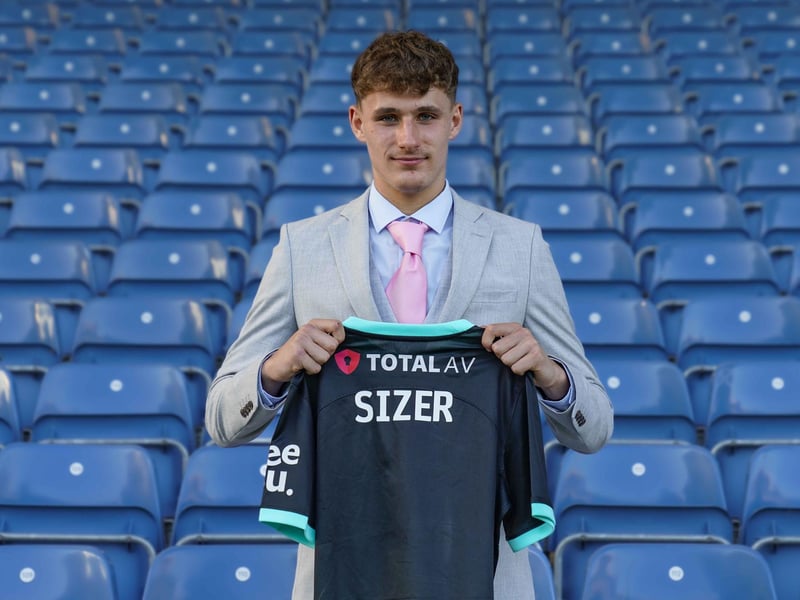 The 16-year-old was a powerful figure in the centre of Pompey's defence, superbly coping with the physicality of Romsey's strikers. At the other end of the pitch, his header on the stroke of half-time from Ani's cross struck the bar. Definitely one to watch.