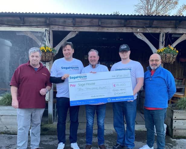 Gavin Reid, Phil Turvey, Shaun Harland-Jones, Joshua Farrier and Julian Gannon