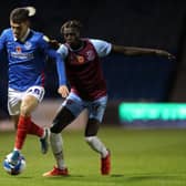 Harry Kavanagh in action tonight (Photo by Naomi Baker/Getty Images)
