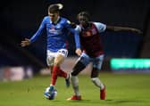 Harry Kavanagh in action tonight (Photo by Naomi Baker/Getty Images)