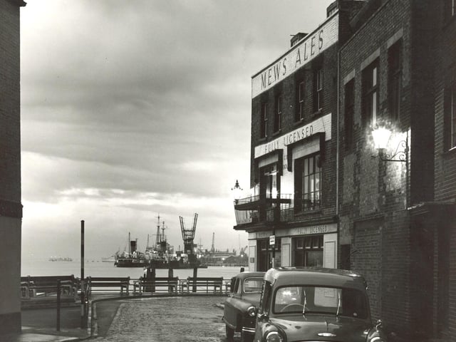 Old Portsmouth in 1957.Picture: Wright & Logan Photographers
