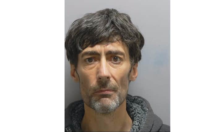 James Bartlett, 44, of Berkshire Close, Fratton, was sentenced to two years and five months in prison. Picture: Hampshire Constabulary