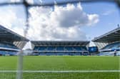 Sun shines over The Den ahead of tonight EFL Cup match between Millwall and Portsmouth at The Den, London, England on 10 August 2021.