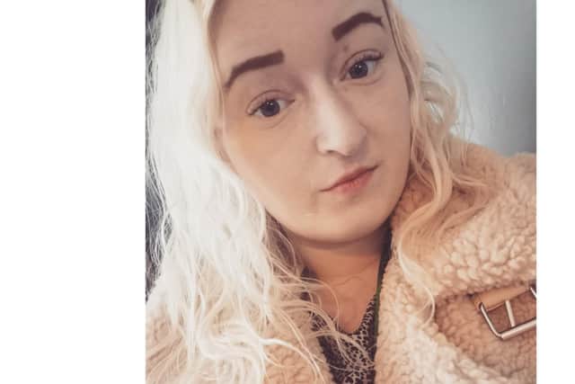 Emma Littlehales, 25, from Emsworth had to make a three-hour round trip for a Covid-19 jab. Picture: Supplied