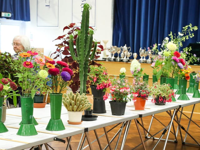 The Purbrook Horticultural Society Summer Show on Sunday, August 17