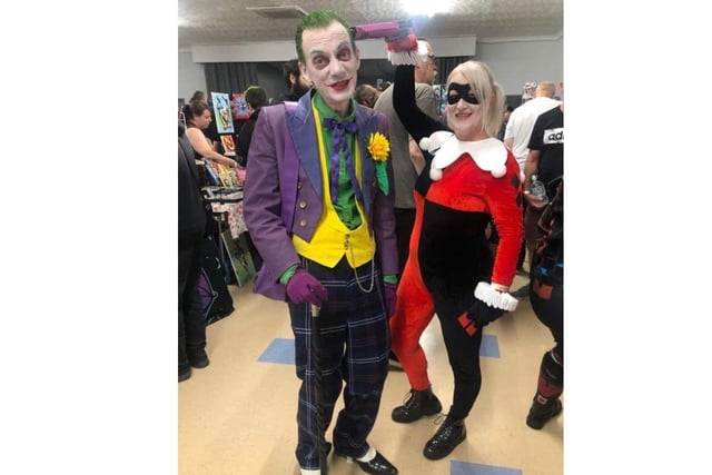 Gosport and Lee-on-the-Solent Comic Con took place on September 10, 2023. 
Picture: Joanne Curtis