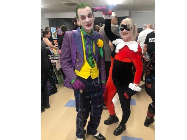 Gosport and Lee-on-the-Solent Comic Con took place on September 10, 2023.
Picture: Joanne Curtis