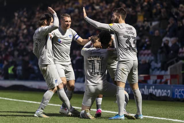 Pompey won 3-0 on their last visit to Rochdale in November 2019.