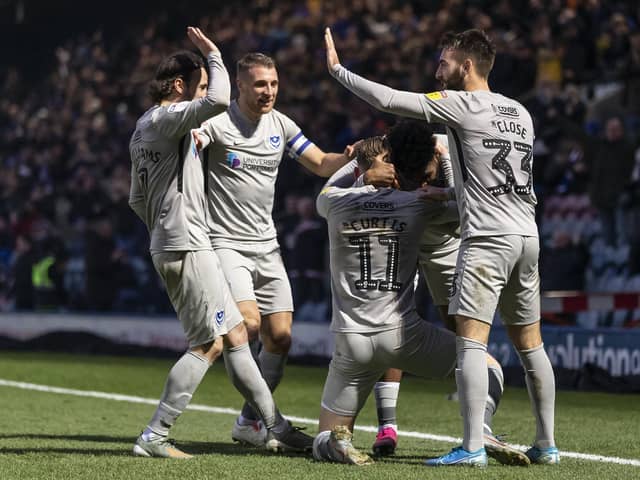 Pompey won 3-0 on their last visit to Rochdale in November 2019.