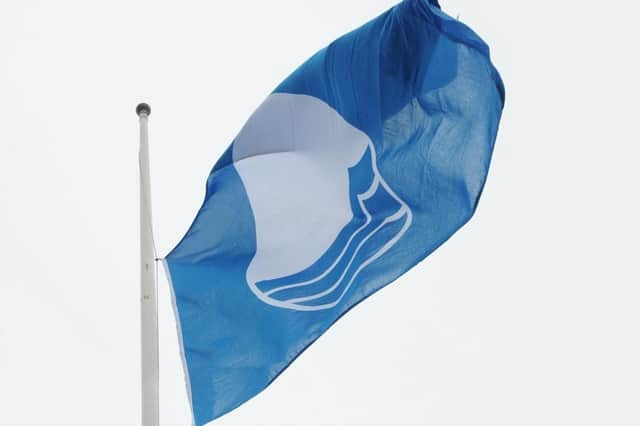 The EU Blue Flag is awarded to beaches and marinas which meet stringent standards.