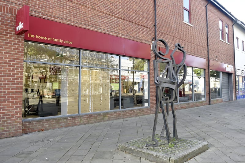 Wilko in West Street, Fareham, which has now closed.