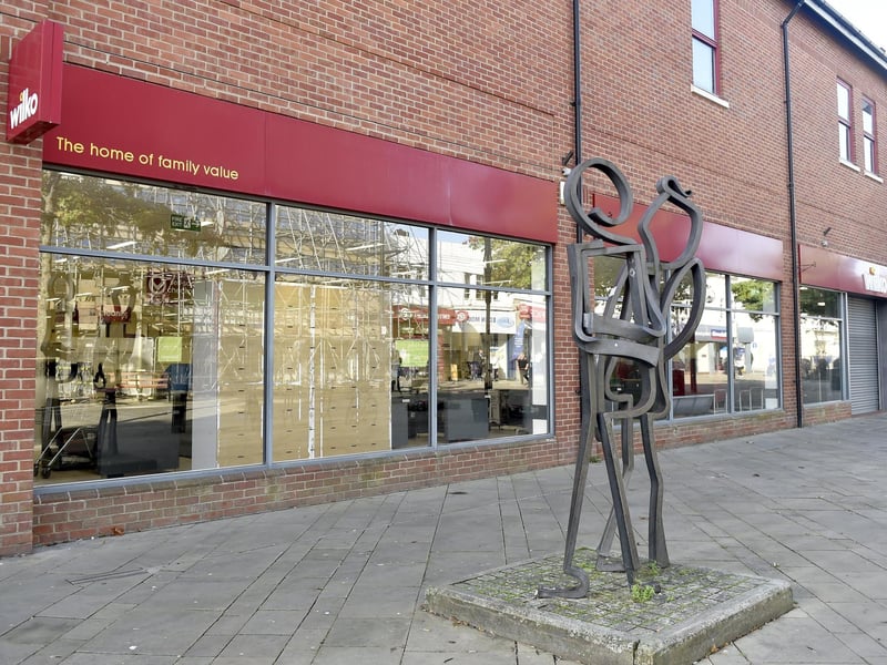 Wilko in West Street, Fareham, which has now closed.