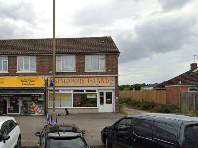 Rated 5: Singapore Island at 52 Hazleton Way, Waterlooville; rated on May 14