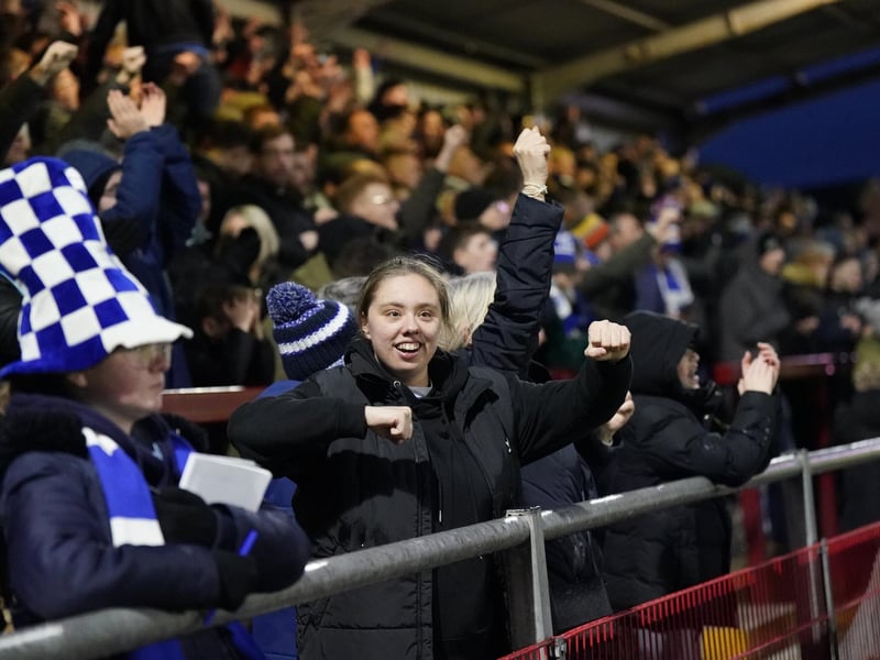 Check out the brilliant gallery from our photographer Jason Brown as 1,100 travelling Pompey fans enjoyed the Fleetwood win.