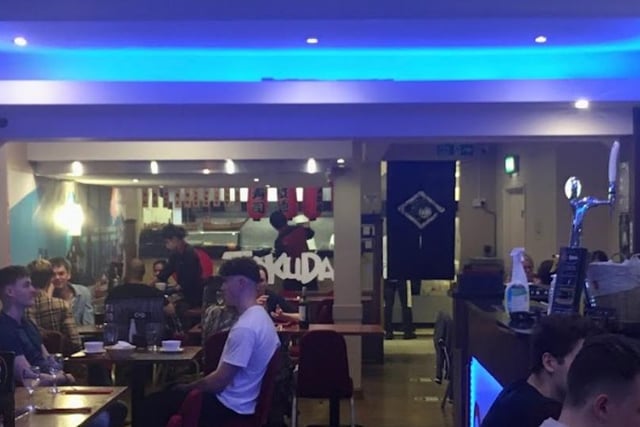 O-Tokuda, 37 Knifesmithgate, S40 1RL. Rating: 4.6/5 (based on 699 Google Reviews). "An absolutely fantastic restaurant in Chesterfield, this is now my favourite eatery."