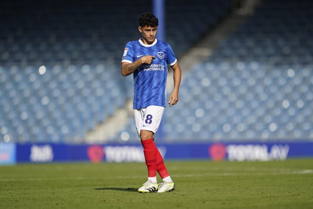 (Replaced by Marlon Pack on 80 mins) Was a delight at times in the first half, when Pompey looked at their best, pinging the ball around and driving from midfield.  But like his team-mates, performance, dipped alarmingly after the break.
