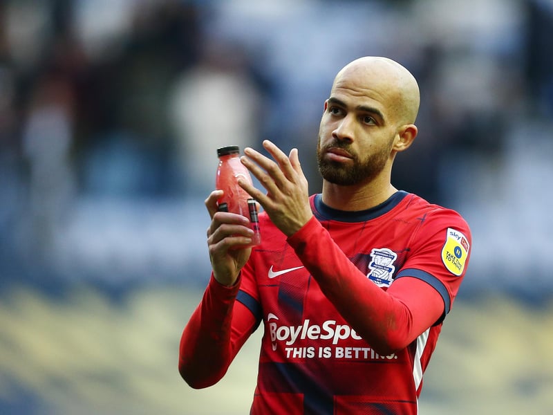 The 28-year-old has been released by Birmingham after failing to produce the numbers he recorded at Gillingham before his move to St Andrew's in the summer of 2021. The right-sided midfielder can operate on the left as well and won't be short of offers this season. Featured 16 times for Oxford in their 2018-19 League One season.