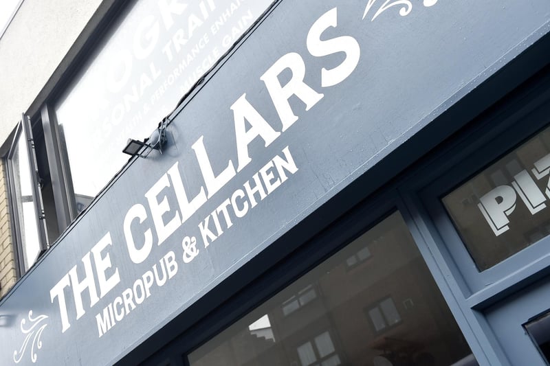 The Cellars Micropub in Albert Road, Southsea.

Picture: Sarah Standing (220224-7329)