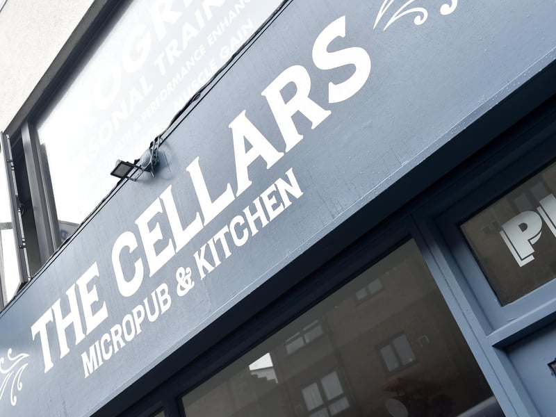 The Cellars Micropub in Albert Road, Southsea.
Picture: Sarah Standing (220224-7329)