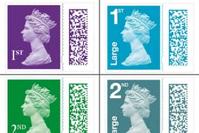 Royal Mail rolled out the new postage stamps on Tuesday with special digital features as the historic postal operator seeks to revitalise its core letters business in the internet age.