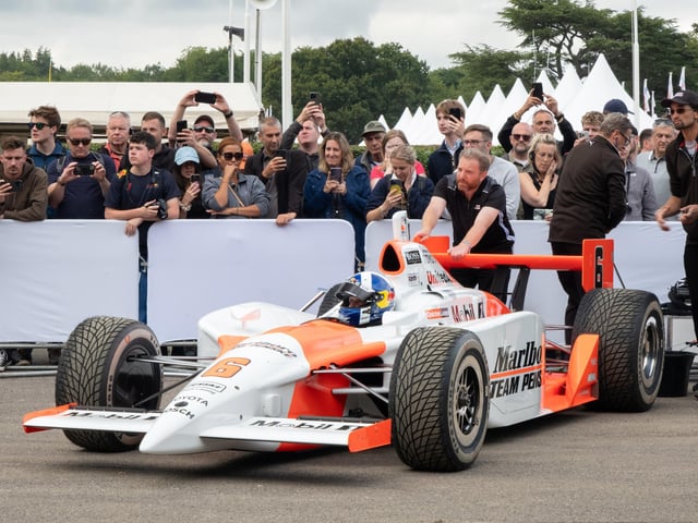 Petrolheads flocked to the motoring festival which saw countless amounts of supercars and other vehicles.