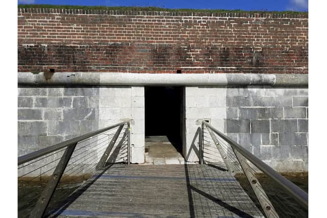 Long Curtain Moat tunnel