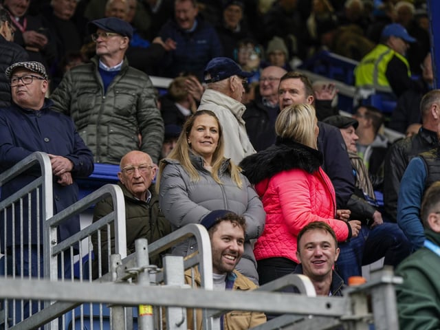 20,113 fans were packed into Fratton Park as Pompeym welcomed their biggest crowd into PO4 for more than 13 years