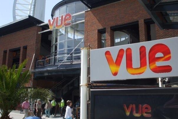 Vue Cinema at Gunwharf Quays, Portsmouth, will be showing Back to Black, Kung Fu Panda, Ghostbusters and more over the weekend.