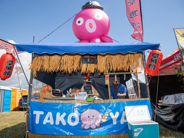 Southsea Common was transformed this weekend into a Thai craft and food extravanganza for the whole family.
Pictured - There were dozens of food options to choose from
Photos by Alex Shute