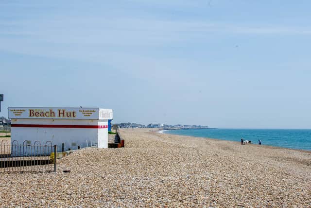 Hayling Island beach