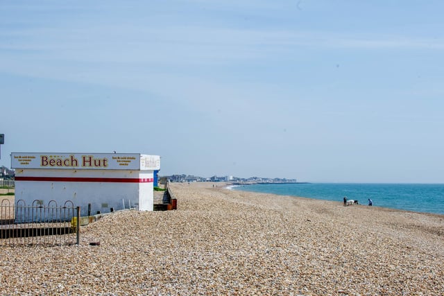 Hayling Island beach is made up of eight kilometres of pebbles from the Inn on the Beach to the Hayling Island funfair. There are plenty of amusement arcades and fairground facilities and the area is popular for fishing, sailing, swimming and windsurfing. I love this beach because it offers a lovely afternoon walk almost one entire side of the island.