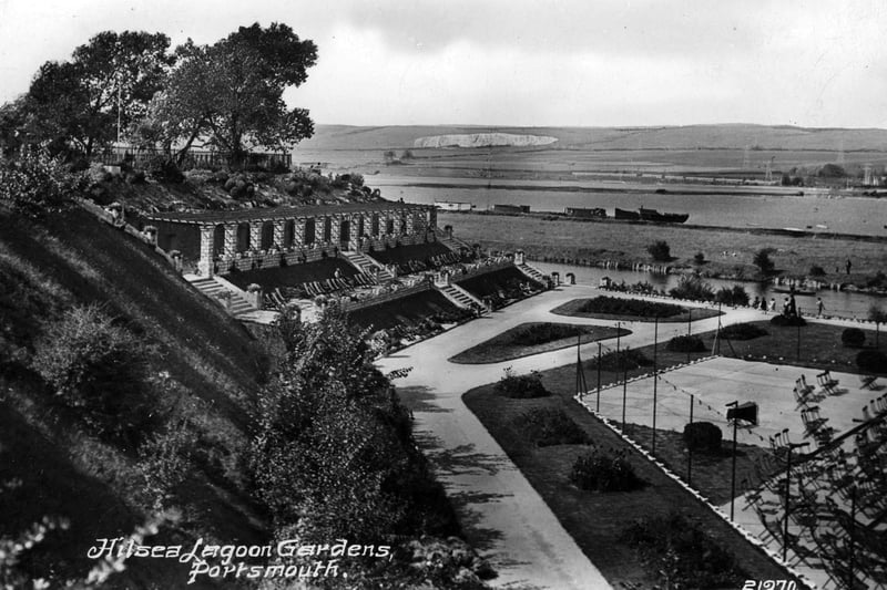 The Lagoon Gardens, Hilsea. Picture: Paul Costen collection