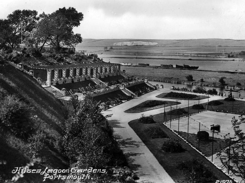 The Lagoon Gardens, Hilsea. Picture: Paul Costen collection