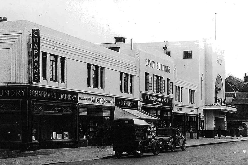 Savoy Buildings, West Street, Fareham, 1930