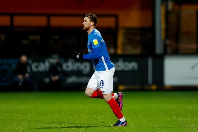 Ryan Tunnicliffe returned to action at Cambridge United earlier this month after 12 games out. Now he's injured once more. Picture: Simon Davies/ProSportsImages